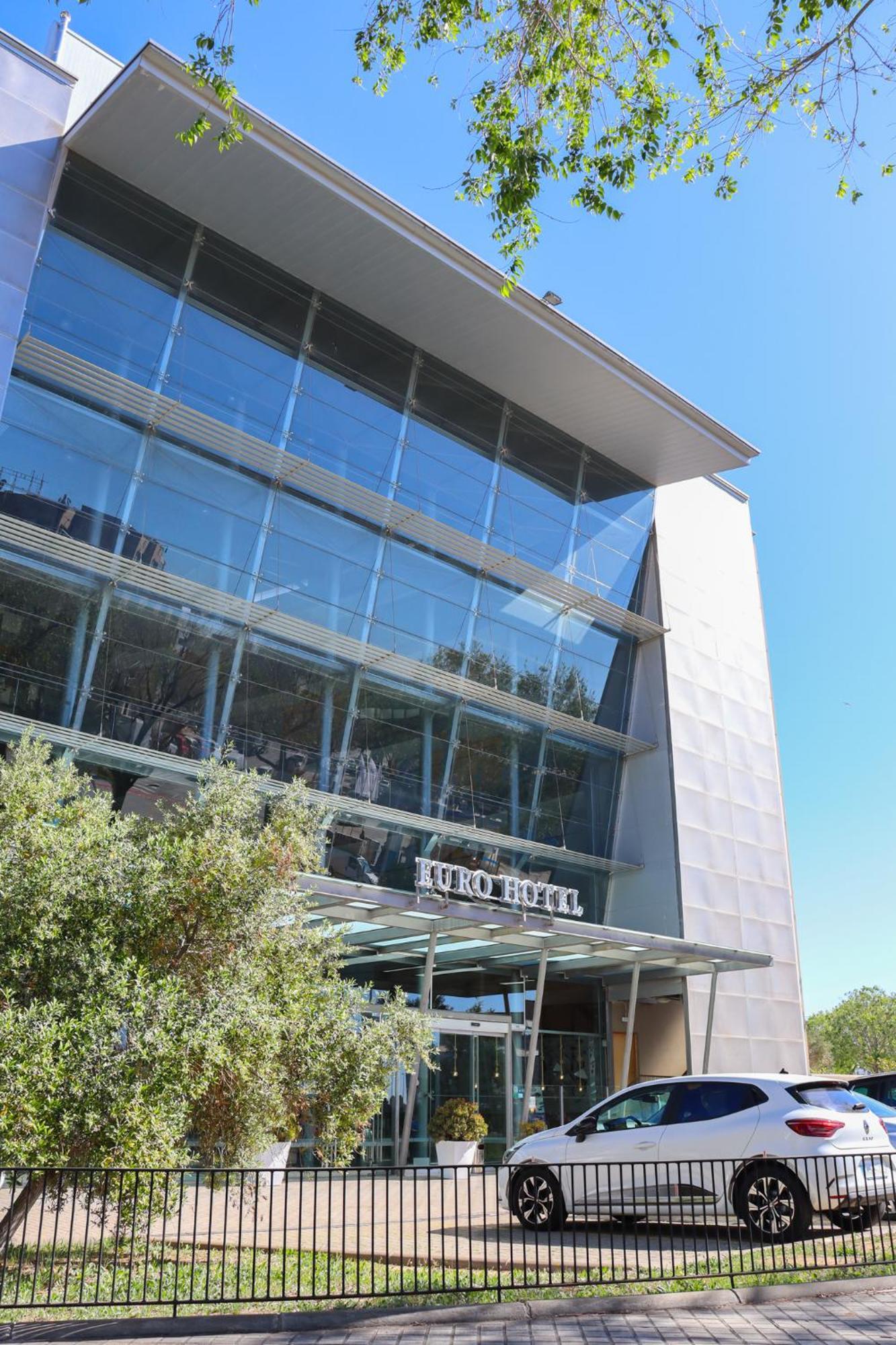 Eurohotel Barcelona Granvia Fira L'Hospitalet de Llobregat Bagian luar foto