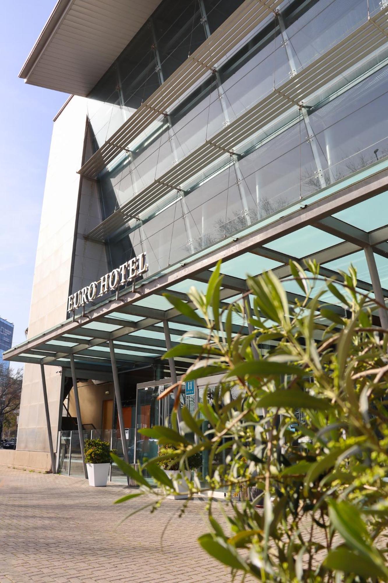 Eurohotel Barcelona Granvia Fira L'Hospitalet de Llobregat Bagian luar foto