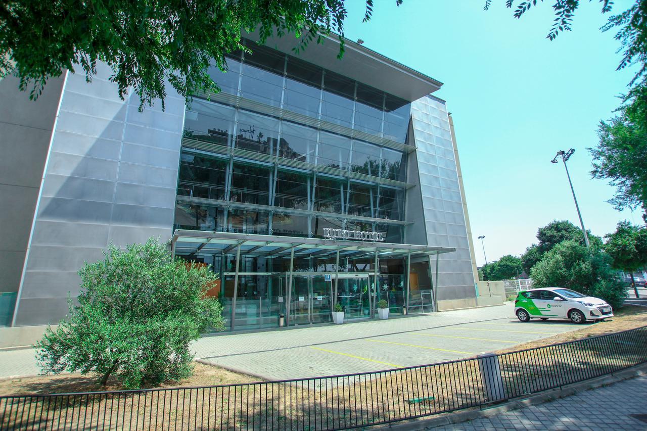 Eurohotel Barcelona Granvia Fira L'Hospitalet de Llobregat Bagian luar foto