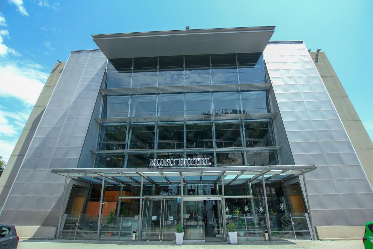 Eurohotel Barcelona Granvia Fira L'Hospitalet de Llobregat Bagian luar foto